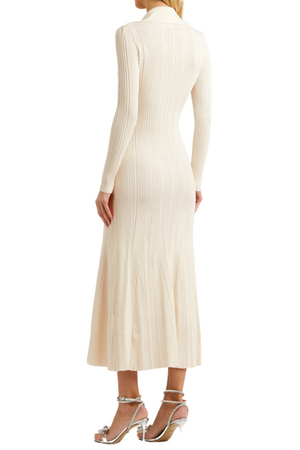 Stretch Knit Midi Dress Size S - BNWT