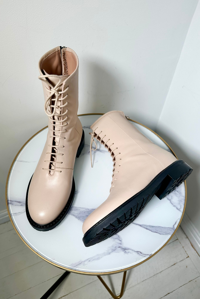 Lace Up Ankle Boots Size 37 - Unworn