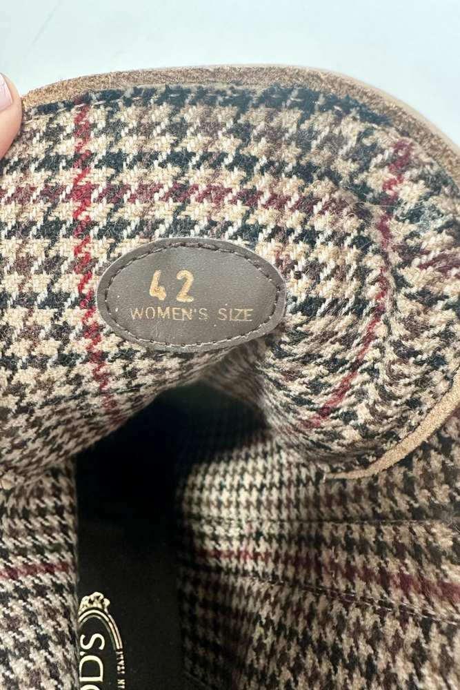 Leather Lace Up Ankle Boots Size 42 - Unworn