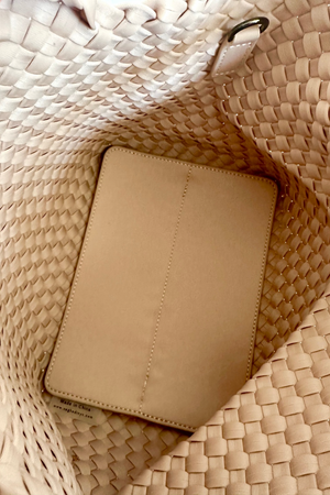 Vegan Leather Small Tote Bag - New with Tags