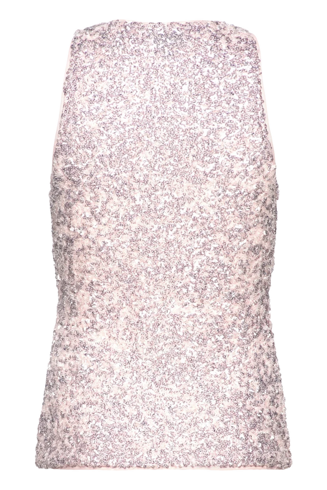 Sequin Top with Bow Size 8 - New with Tags