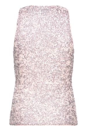 Sequin Top with Bow Size 8 - New with Tags