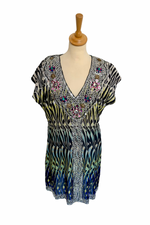Bead Embellished Kaftan Size XL - BNWT