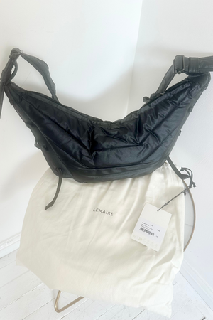 Soft 'Game' Bag in Coated Cotton - New with Tag