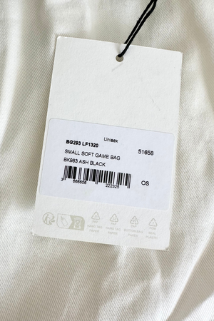 Soft 'Game' Bag in Coated Cotton - New with Tag