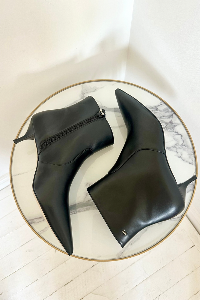 Kitten Heel Ankle Boots Size 40 - New with Box