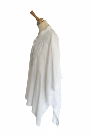 Oversized Linen Top Size XL - Preloved