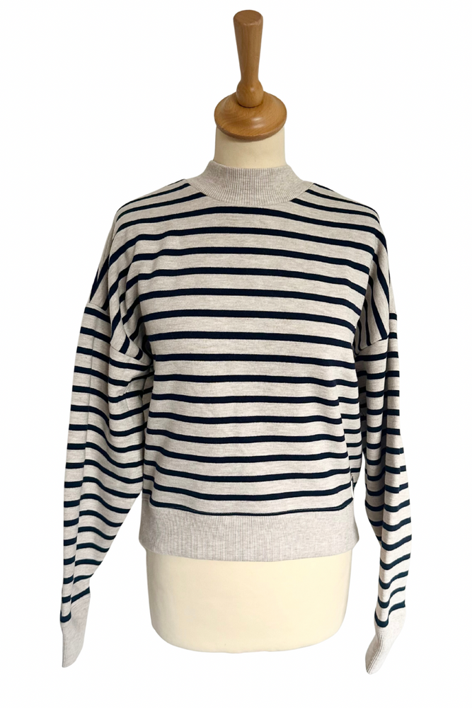 Breton Stripe Sweater Size S - New with Tags