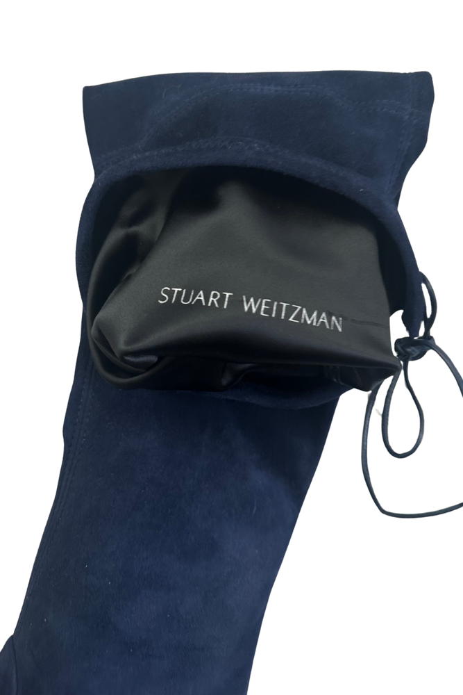 Over The Knee Suede Boots Size 42 - Unworn