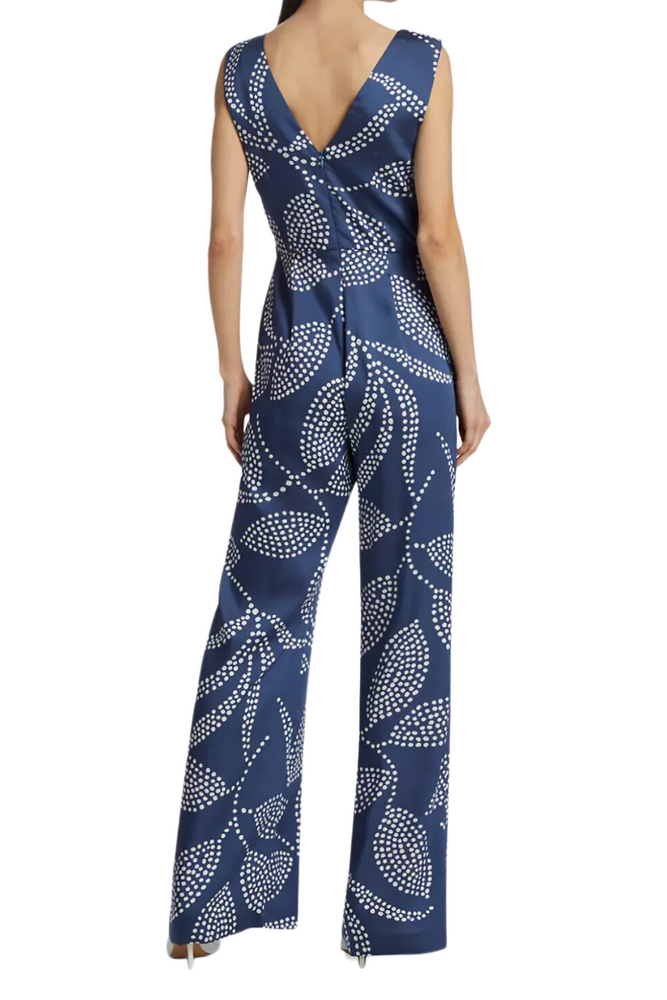 Satin Jumpsuit Size 18 - BNWT