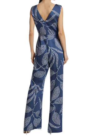 Satin Jumpsuit Size 18 - BNWT