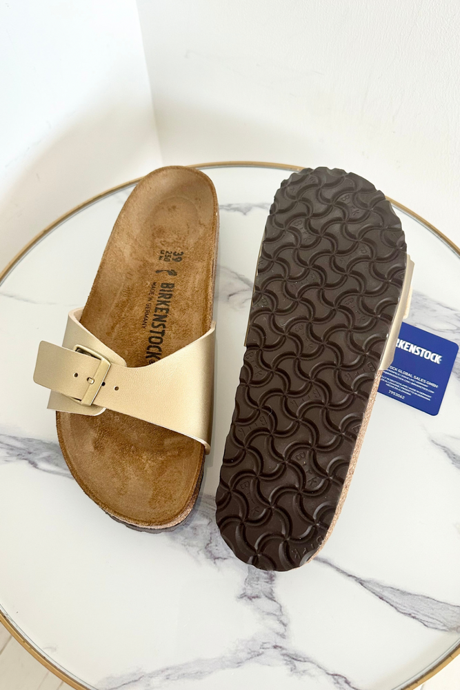 
            
                Load image into Gallery viewer, Madrid BS Leather Sandals Size 39 or 41 - Unworn
            
        