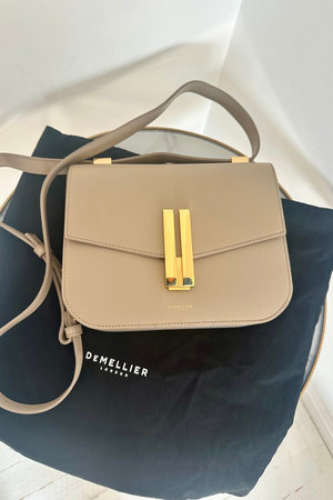 Vancouver Medium Leather Handbag - Preloved