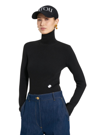
            
                Load image into Gallery viewer, Merino Wool Roll Neck Jumper Size S (UK 8) - BNWT
            
        