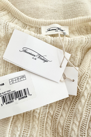 Linen Blend Lightweight Cardigan Size L - New with Tags