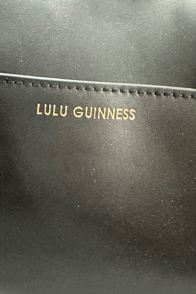 Leather Weekend Bowling Bag - Preloved