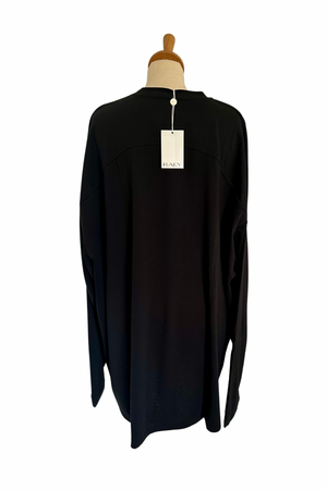 Long Sleeve Oversized T Shirt / Dress Size 8, 10, 12 & 14 - BNWT