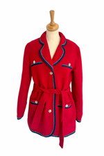 Tweed Fabric Jacket Size UK 8 - New with Tags