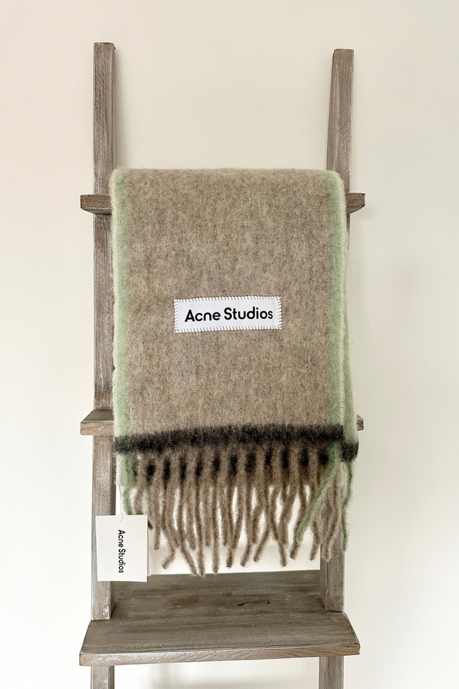 Wool Mohair Large Scarf - BNWT