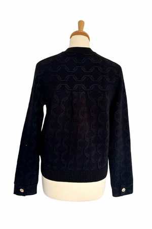 Textured Knit Cardigan Size 1 (UK 8) - BNWT