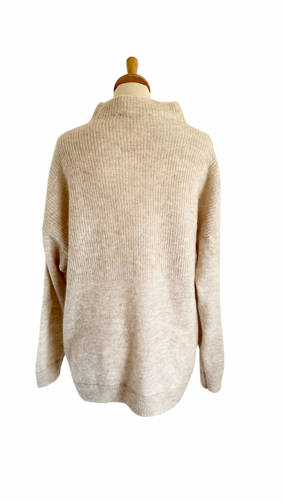 
            
                Load image into Gallery viewer, Mohair Wool Blend Jumper Size L - BNWT
            
        
