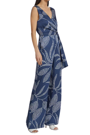 Satin Jumpsuit Size 18 - BNWT