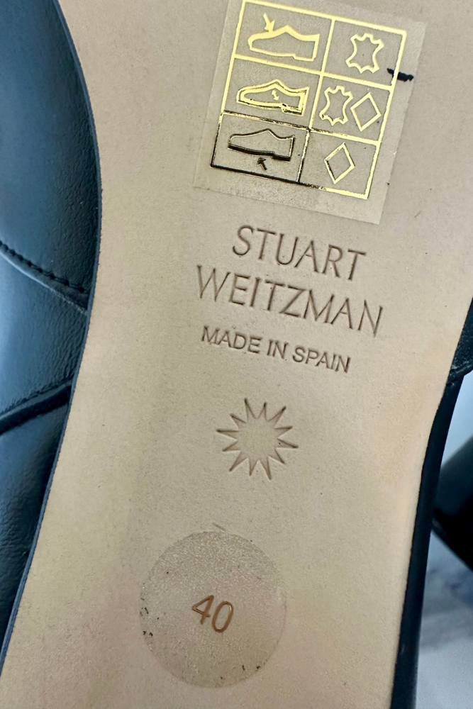 Kitten Heel Ankle Boots Size 40 - New with Box