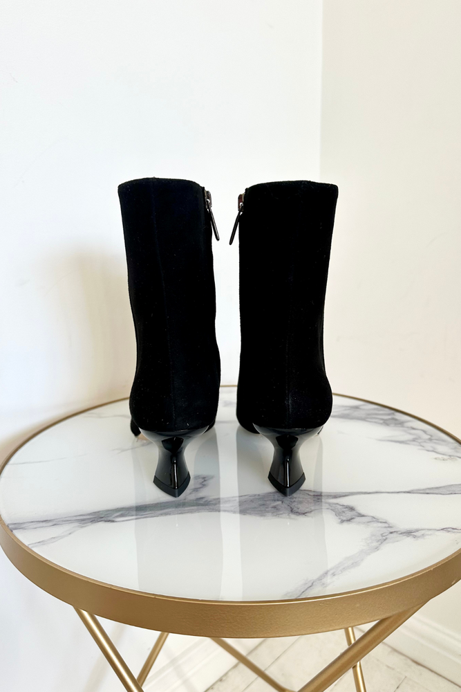 Suede Ankle Boots Size 5 - Unworn
