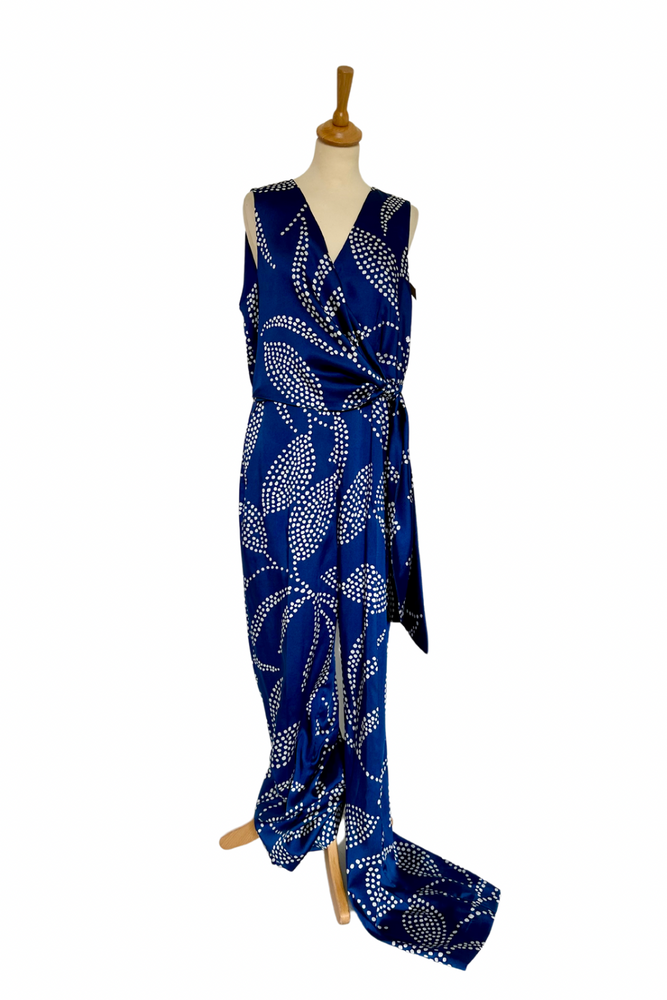 Satin Jumpsuit Size 18 - BNWT