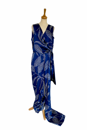 Satin Jumpsuit Size 18 - BNWT
