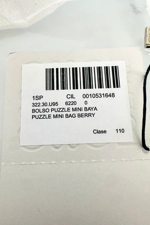 Mini Puzzle Bag - New with Cards