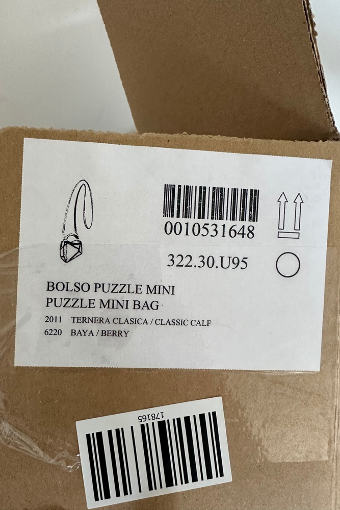 Mini Puzzle Bag - New with Cards