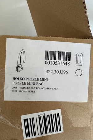 Mini Puzzle Bag - New with Cards