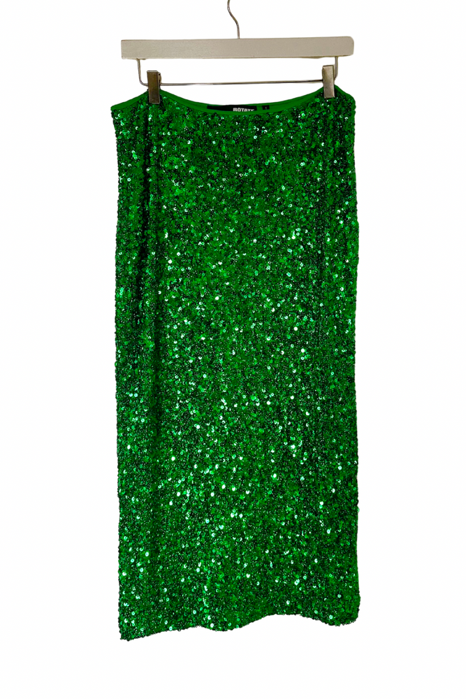 Sequin Midi Skirt Size 14 - Preloved