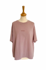 Logo Pink Cotton T Shirt Size L - BNWT