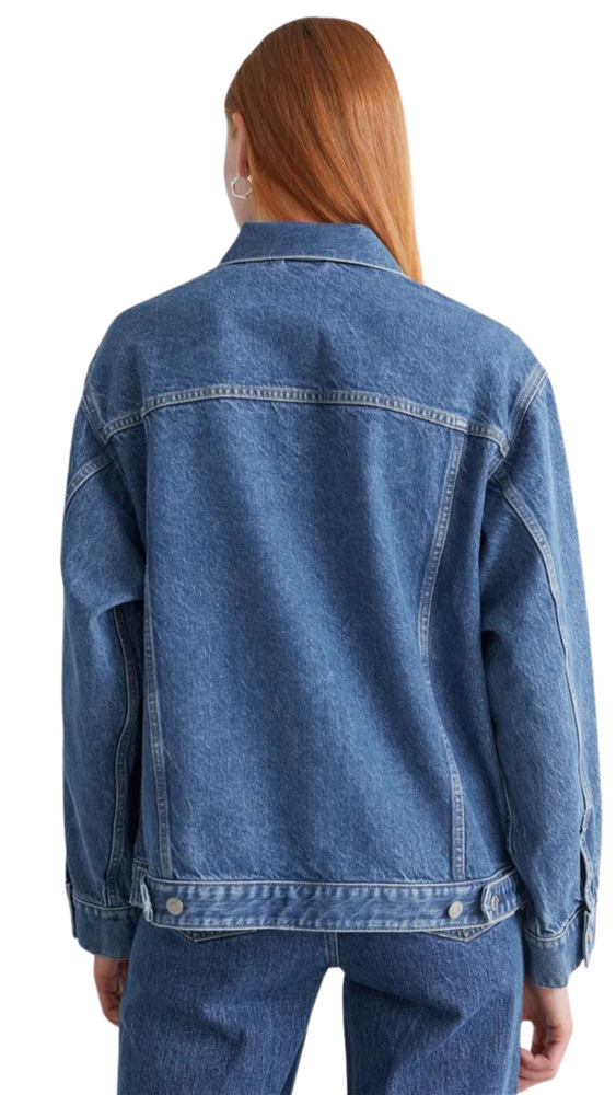 
            
                Load image into Gallery viewer, Denim Jacket Size 10 - BNWT
            
        