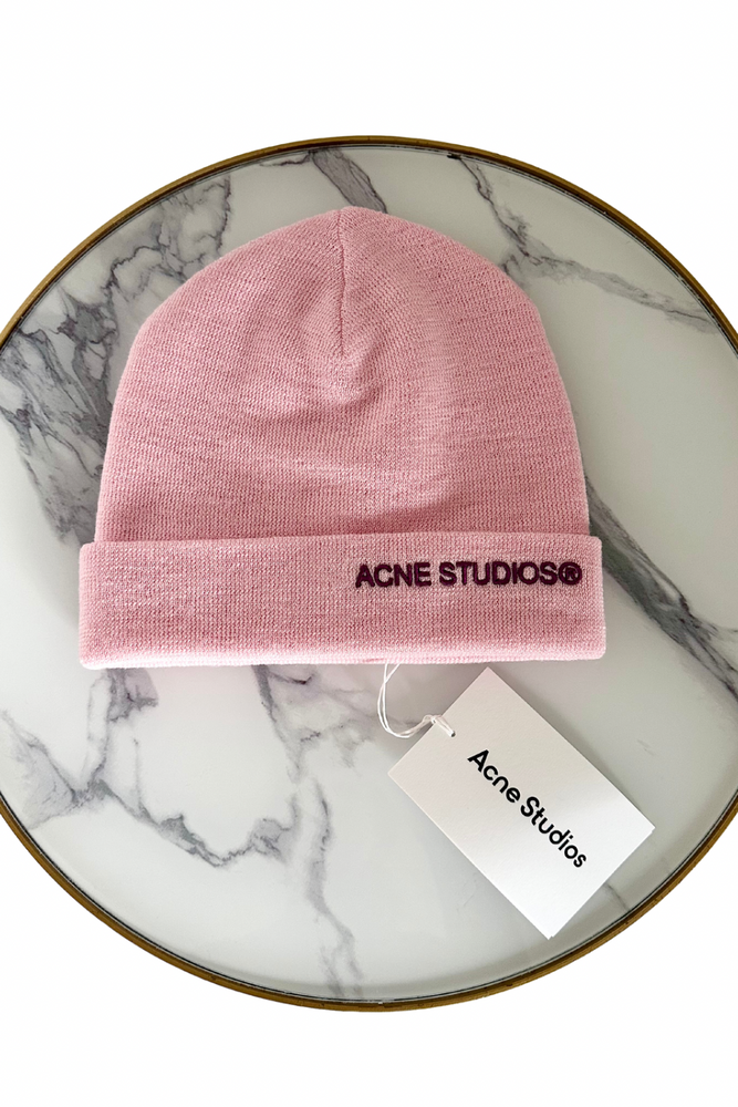 Logo Beanie Hat One Size - BNWT