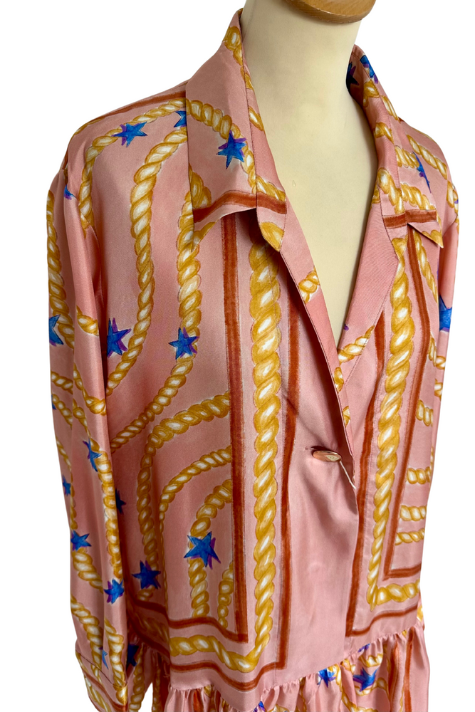 Silk Mini Dress Size UK 10 - BNWT