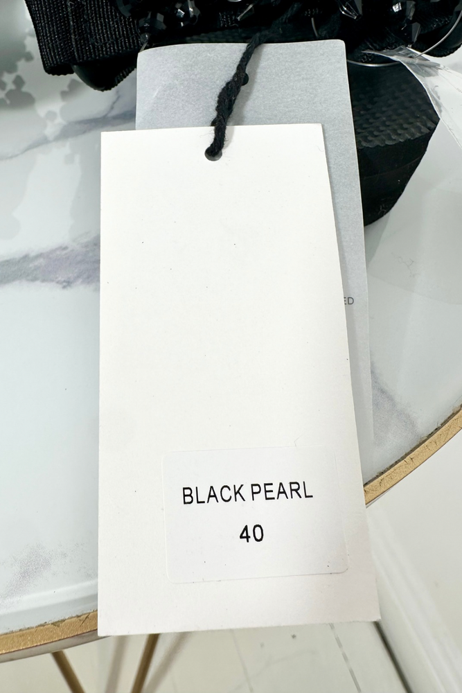 Trekky Faux Pearl Embellished Size 40 - BNWT