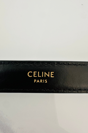 Triomphe Black Belt 70cm - BNWT