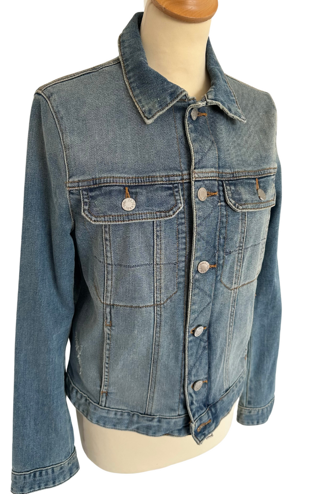 Denim Jacket Size XL - Preloved