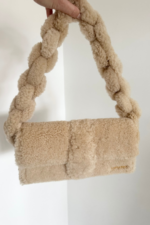 Le Bambidou Shearling Handbag - BNWT