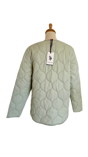 Short Quilted Puffer Jacket Size 14 - BNWT