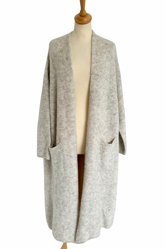 Wool Blend Longline Cardigan Size XS/S - New with Tags