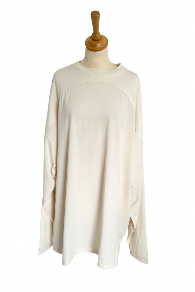 Long Sleeve Oversized T Shirt / Dress Size 8, 10 or 12 - BNWT