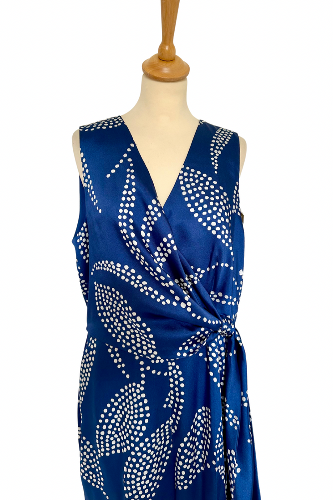 Satin Jumpsuit Size 18 - BNWT