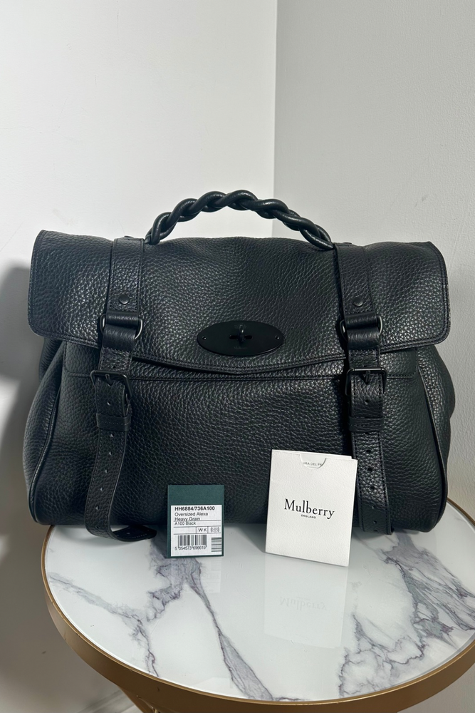 Oversized Alexa Satchel Handbag - New without Tags