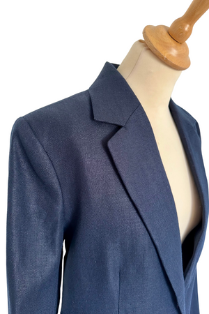 100% Linen Blazer Size 10 - BNWT