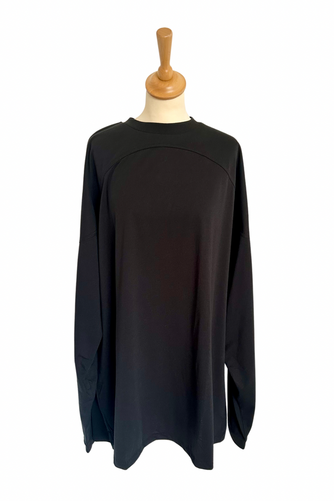 Long Sleeve Oversized T Shirt / Dress Size 8, 10, 12 & 14 - BNWT