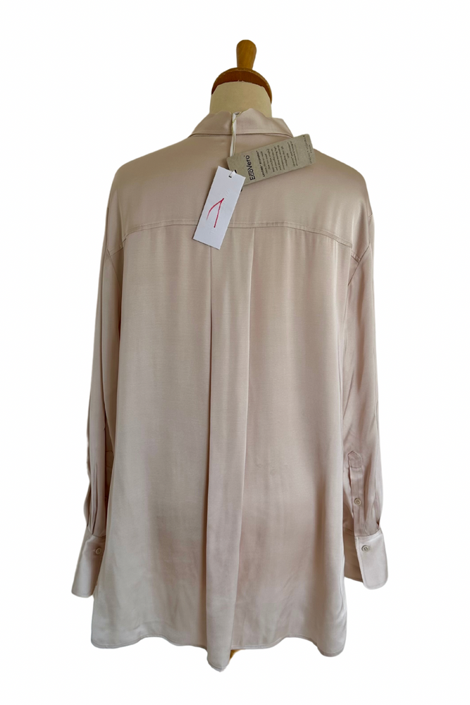 Satin Oversized Blouse Size 12 - BNWT